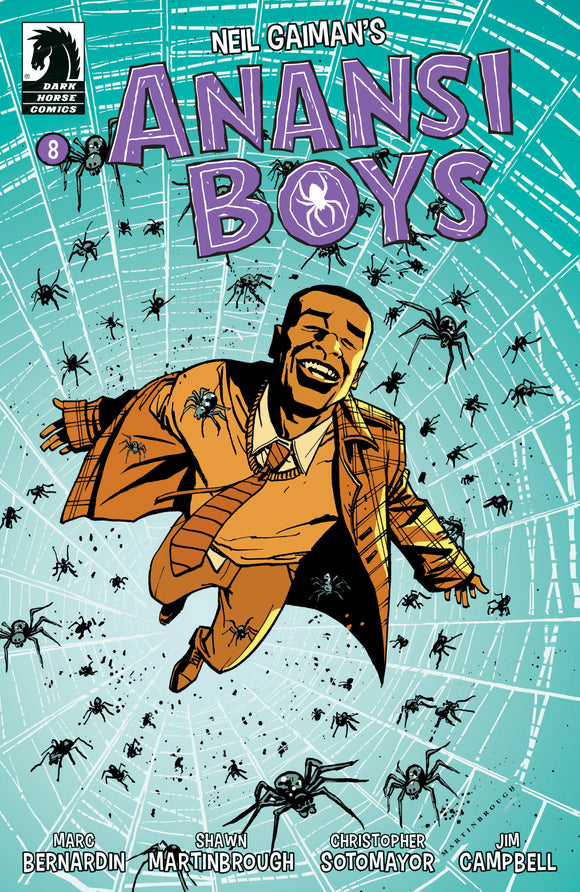 *Pre-Order* Anansi Boys I #8 (CVR B) (Shawn Martinbrough)