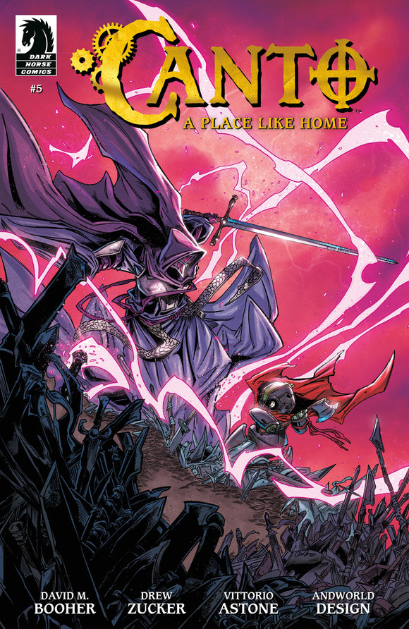 *Pre-Order* Canto: A Place Like Home #5 (CVR A) (Drew Zucker)