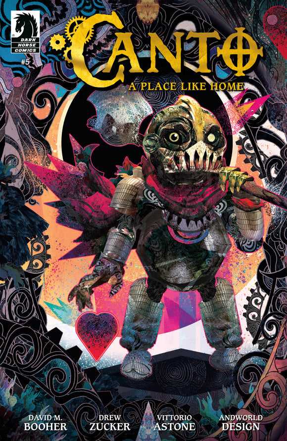 *Pre-Order* Canto: A Place Like Home #5 (CVR B) (GAX)