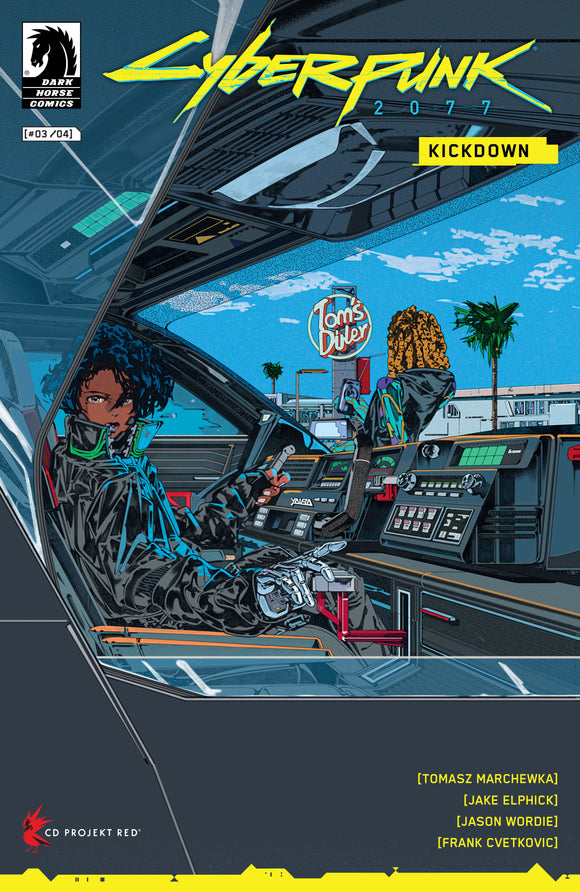 *Pre-Order* Cyberpunk 2077: Kickdown #3 (CVR B) (RUDCEF)