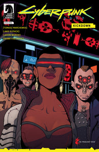 *Pre-Order* Cyberpunk 2077: Kickdown #3 (CVR C) (André Lima Araújo)