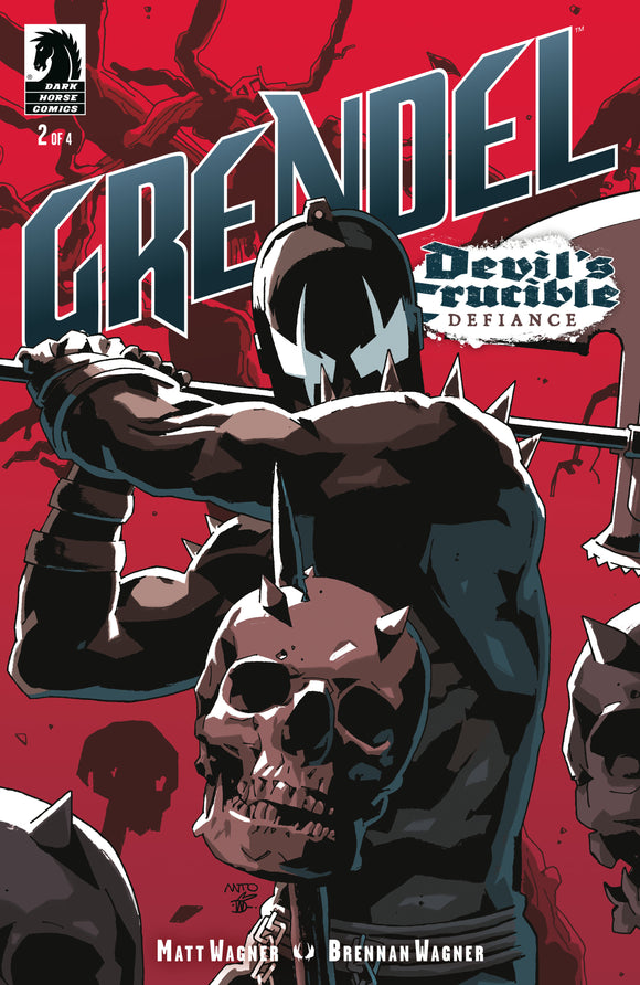 *Pre-Order* Grendel: Devil's Crucible--Defiance #2 (CVR B) (Antonio Fuso)