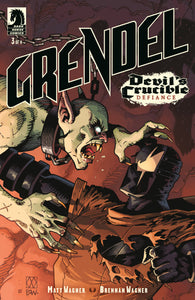 *Pre-Order* Grendel: Devil's Crucible--Defiance #3 (CVR A) (Matt Wagner)
