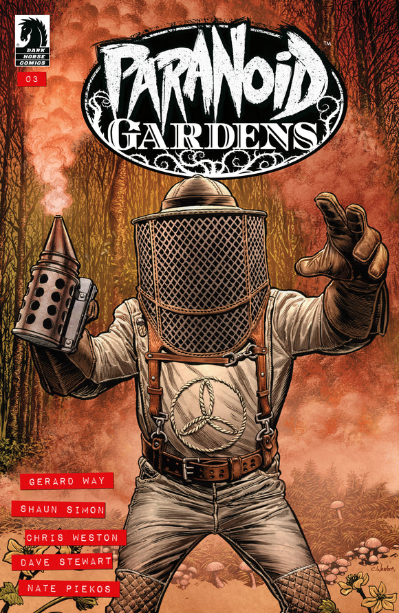 *Pre-Order* Paranoid Gardens #3 (CVR A) (Chris Weston)