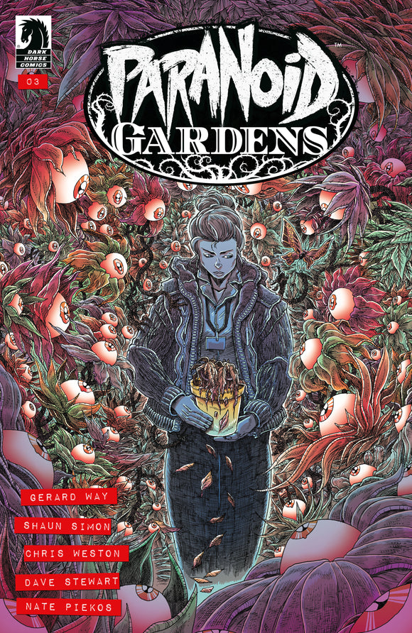 *Pre-Order* Paranoid Gardens #3 (CVR B) (James Stokoe)