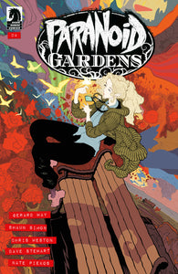 *Pre-Order* Paranoid Gardens #4 (CVR B) (Tradd Moore)