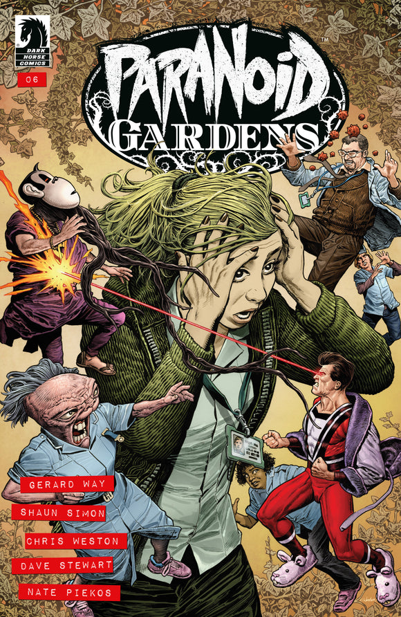 *Pre-Order* Paranoid Gardens #6 (CVR A) (Chris Weston)