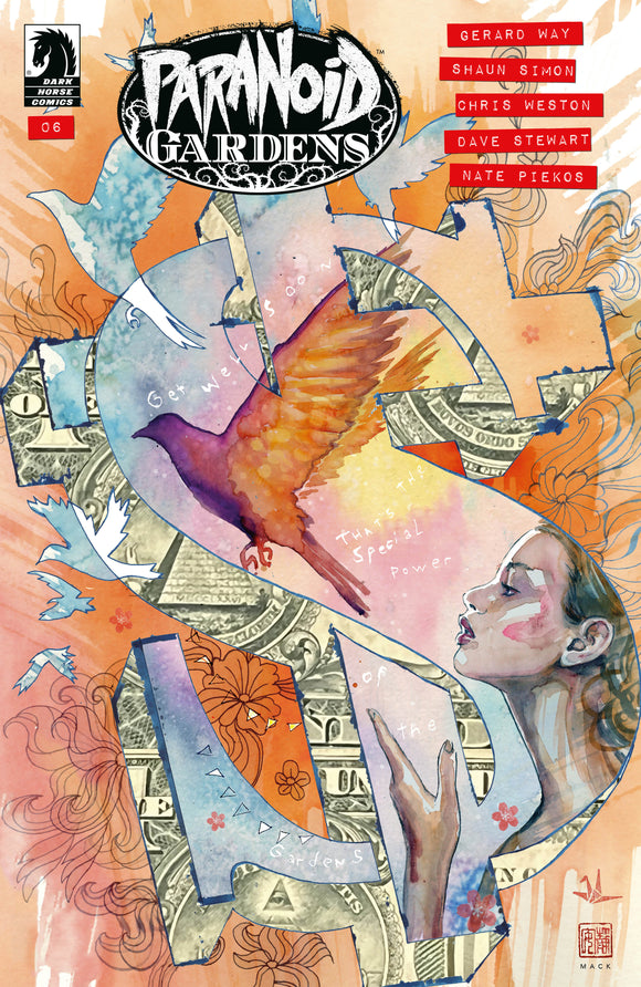 *Pre-Order* Paranoid Gardens #6 (CVR B) (David Mack)