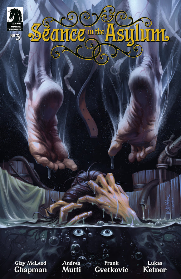 *Pre-Order* Seance in the Asylum #3 (CVR B) (Lukas Ketner)