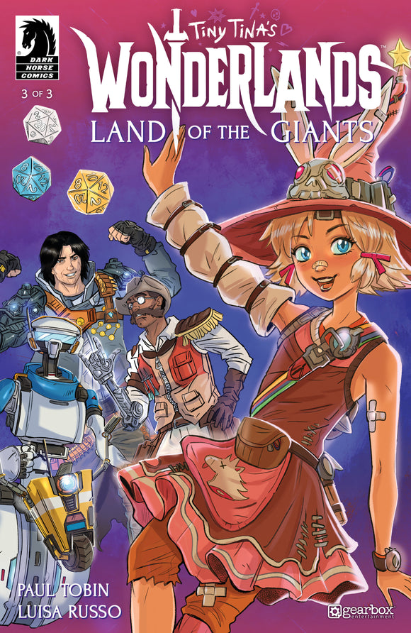 *Pre-Order* Tiny Tina's Wonderlands: Land of the Giants #3 (CVR A) (Luisa Russo)