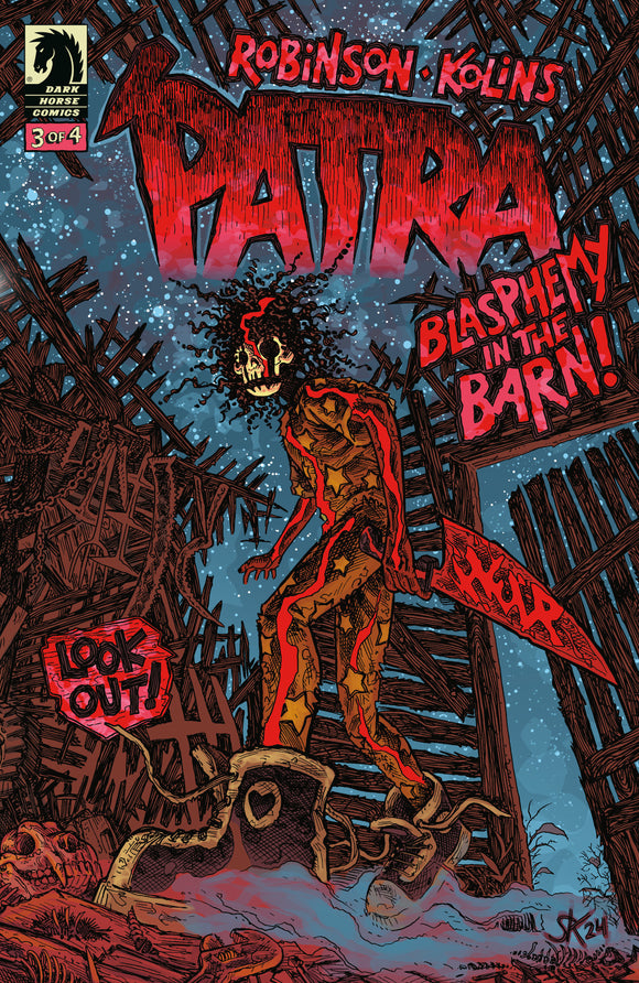 *Pre-Order* Patra #3 (CVR A) (Scott Kolins)