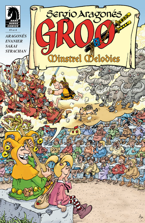 *Pre-Order* Groo: Minstrel Melodies #3 (CVR A) (Sergio Aragonés)