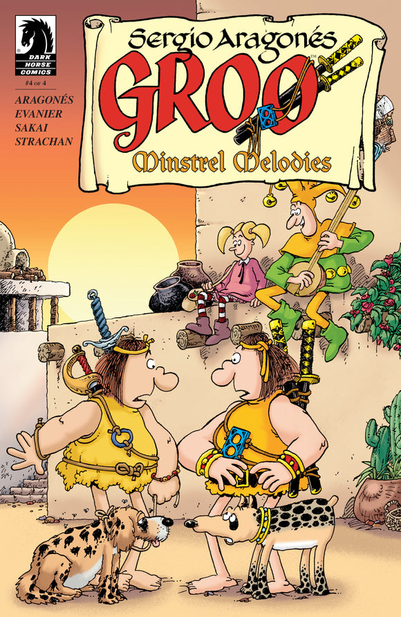 *Pre-Order* Groo: Minstrel Melodies #4 (CVR A) (Sergio Aragonés)