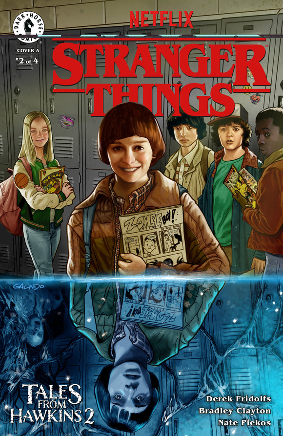 Stranger Things: Tales from Hawkins 2 #2 (CVR A) (Diego Galindo)
