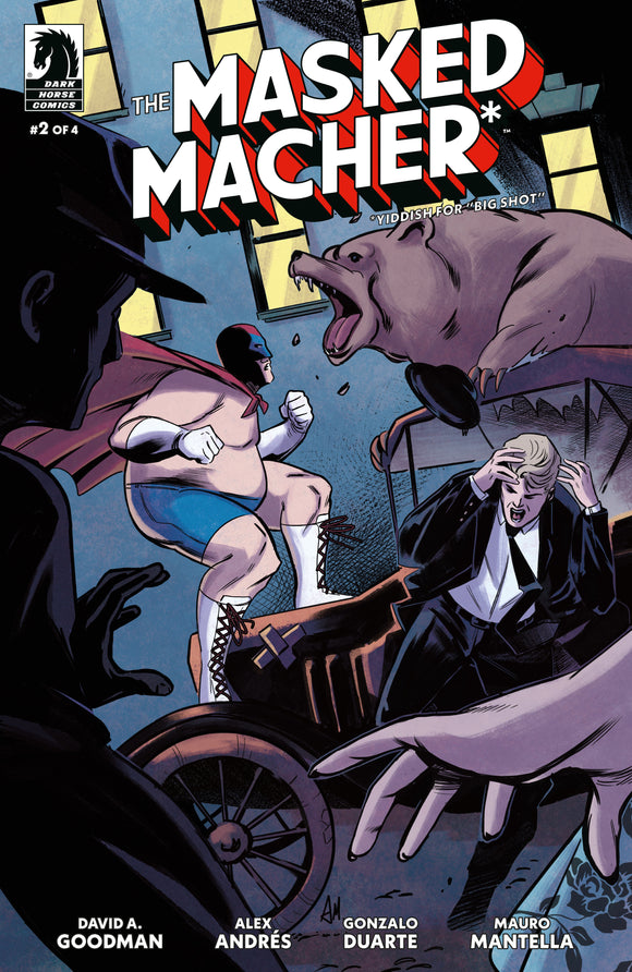 *Pre-Order* The Masked Macher #2 (CVR A) (Alex Andrés)