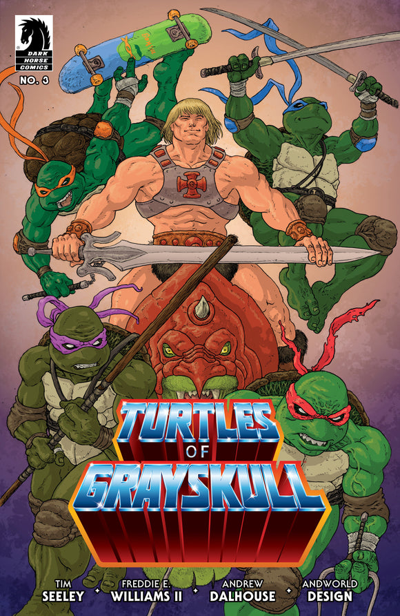 *Pre-Order* Masters of the Universe/Teenage Mutant Ninja Turtles: Turtles of Grayskull #3 (CVR C) (Ramon Villalobos)