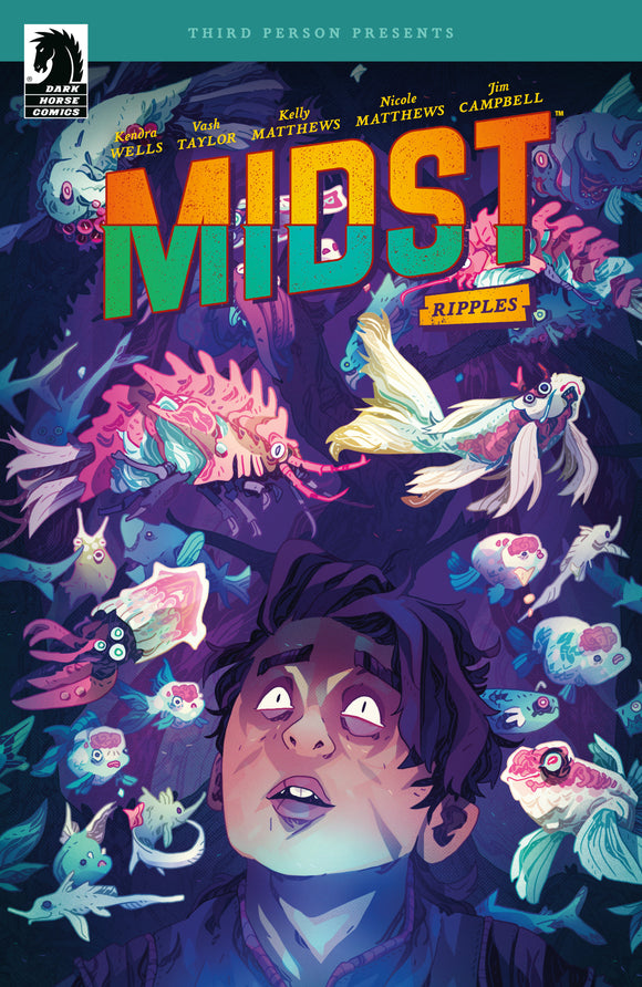 *Pre-Order* Midst: Ripples (CVR A) (Will Kirkby)