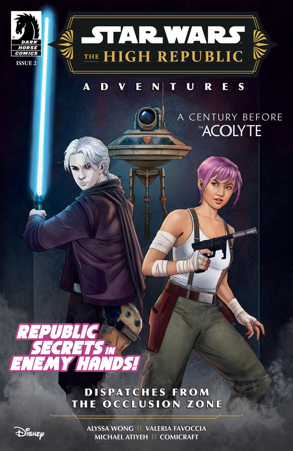 *Pre-Order* Star Wars: The High Republic Adventures Phase III--Dispatches from the Occlusion Zone #2 (CVR A) (Jake Bartok)