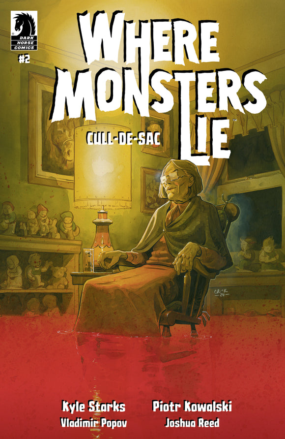 *Pre-Order* Where Monsters Lie: CULL-DE-SAC #2 (CVR B) (Tyler Crook)