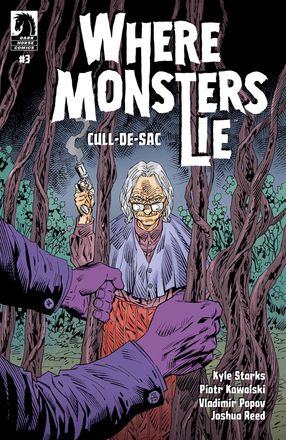 *Pre-Order* Where Monsters Lie: CULL-DE-SAC #3 (CVR A) (Piotr Kowalski)