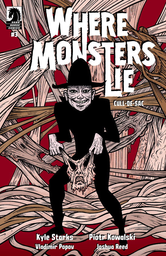 *Pre-Order* Where Monsters Lie: CULL-DE-SAC #3 (CVR B) (Evan Dorkin)