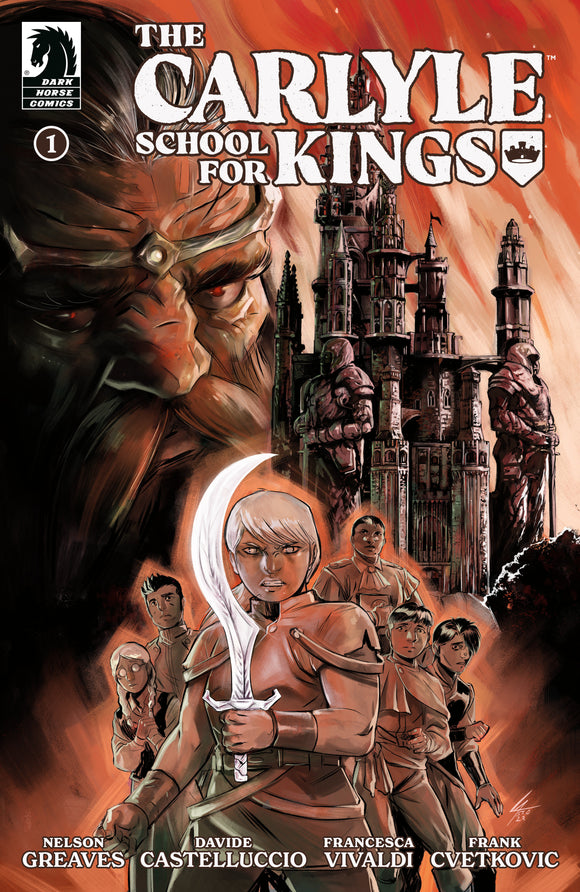 *Pre-Order* The Carlyle School for Kings #1 (CVR A) (Davide Castellucio)