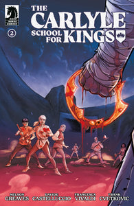 *Pre-Order* The Carlyle School for Kings #2 (CVR A) (Davide Castellucio)