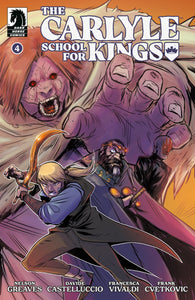 *Pre-Order* The Carlyle School for Kings #4 (CVR A) (Davide Castellucio)