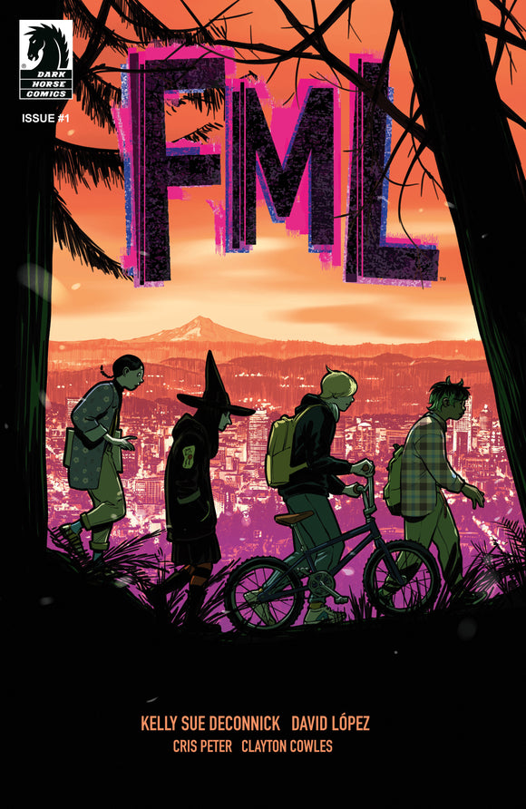 *Pre-Order* FML #1 (CVR A) (David López)