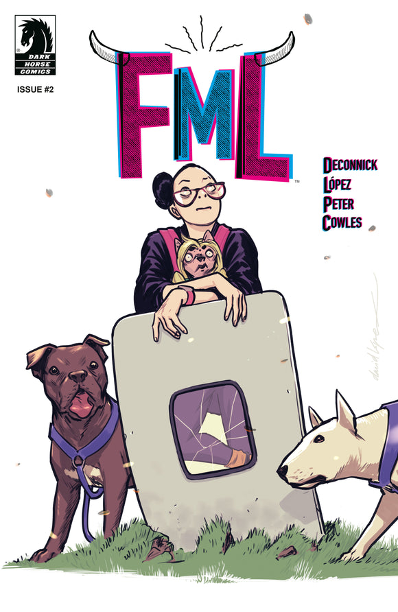 *Pre-Order* FML #2 (CVR A) (David López)