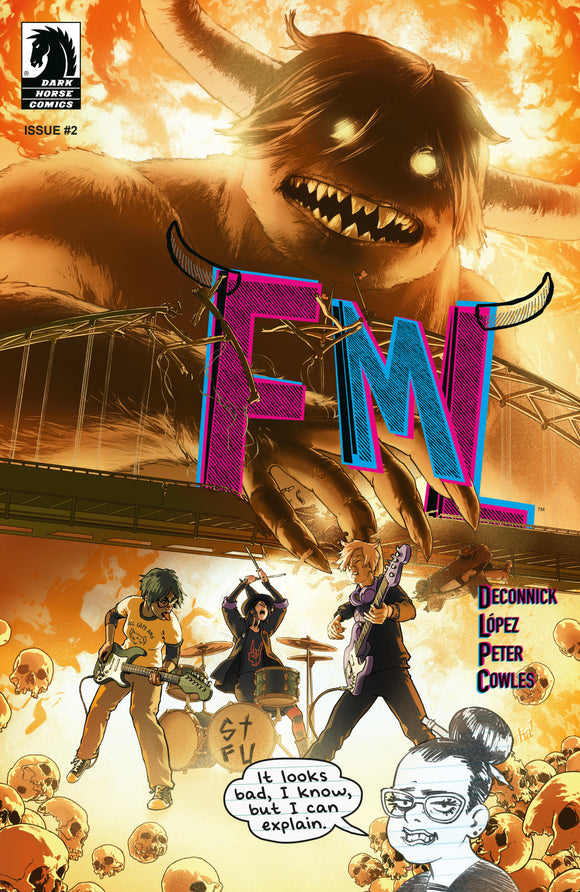 *Pre-Order* FML #2 (CVR B) (Gene Ha)