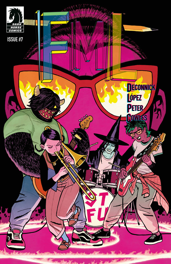 *Pre-Order* FML #7 (CVR B) (Cliff Chiang)