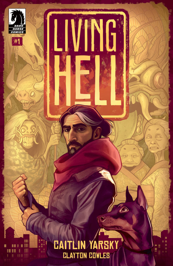 *Pre-Order* Living Hell #1 (CVR A) (Caitlin Yarsky)