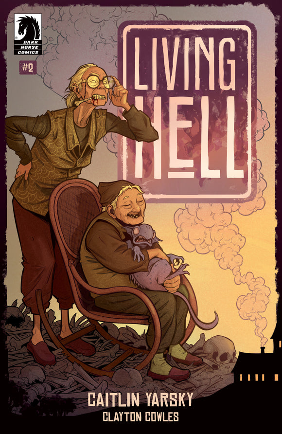 *Pre-Order* Living Hell #2 (CVR A) (Caitlin Yarsky)