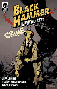 *Pre-Order* Black Hammer: Spiral City #1 (CVR B) (Mike Mignola)