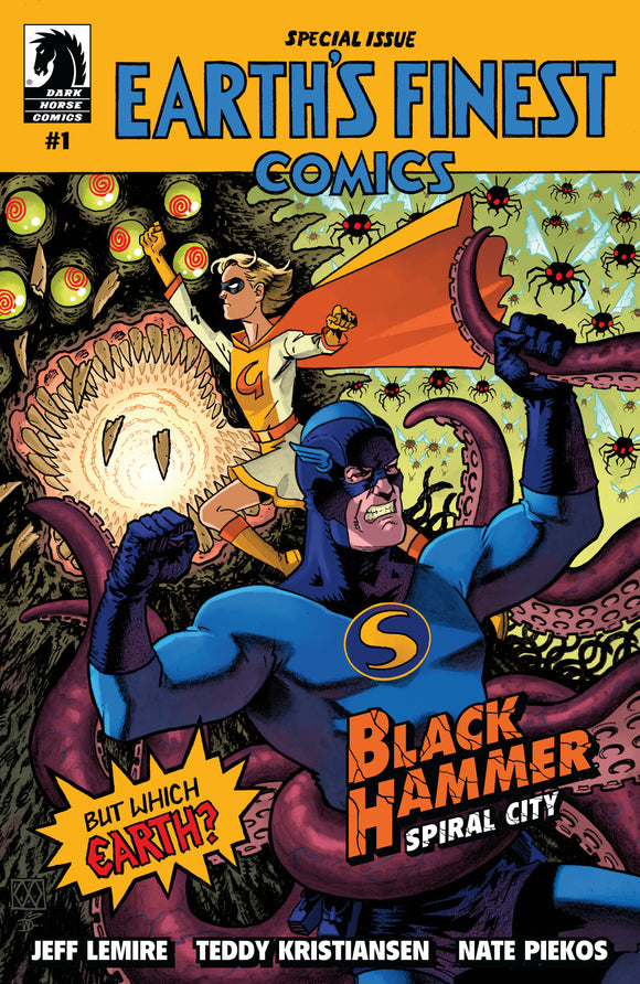 *Pre-Order* Black Hammer: Spiral City #1 (CVR C) (Matt Wagner)