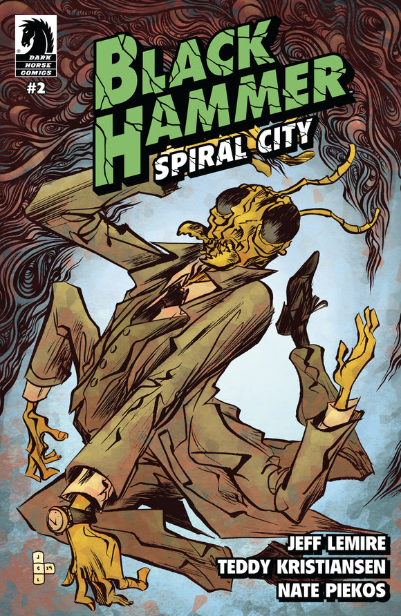 *Pre-Order* Black Hammer: Spiral City #2 (CVR B) (Jesse Lonergan)