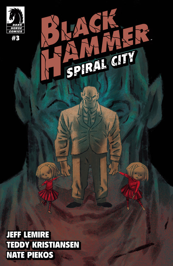 *Pre-Order* Black Hammer: Spiral City #3 (CVR A) (Teddy Kristiansen)