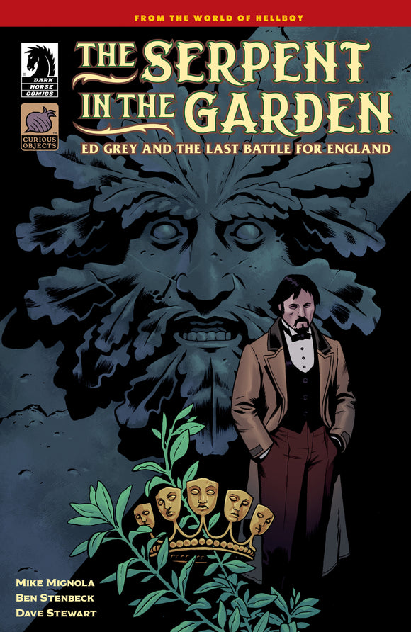 *Pre-Order* The Serpent in the Garden: Ed Grey and the Last Battle for England #1 (CVR A) (Ben Stenbeck)