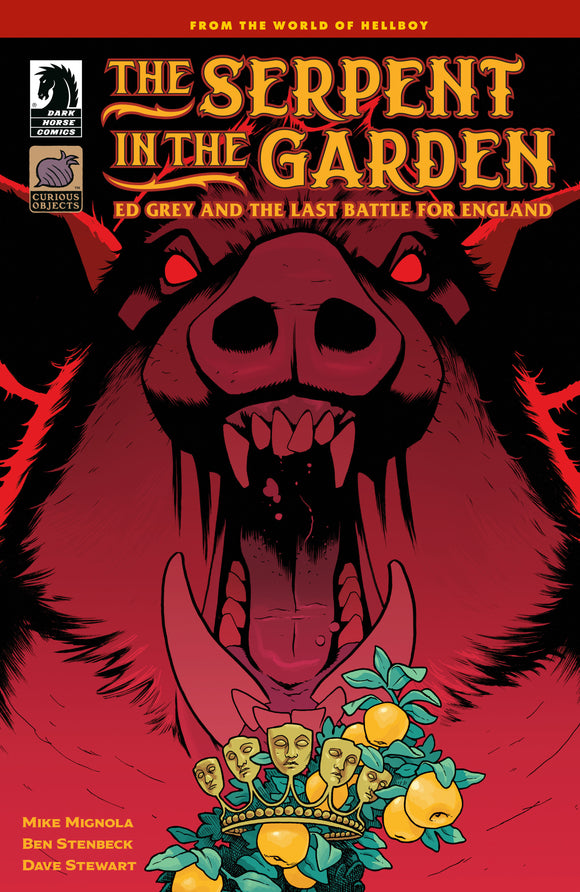 *Pre-Order* The Serpent in the Garden: Ed Grey and the Last Battle for England #2 (CVR A) (Ben Stenbeck)