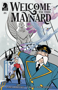 *Pre-Order* Welcome to the Maynard #1 (CVR A) (J. Bone)