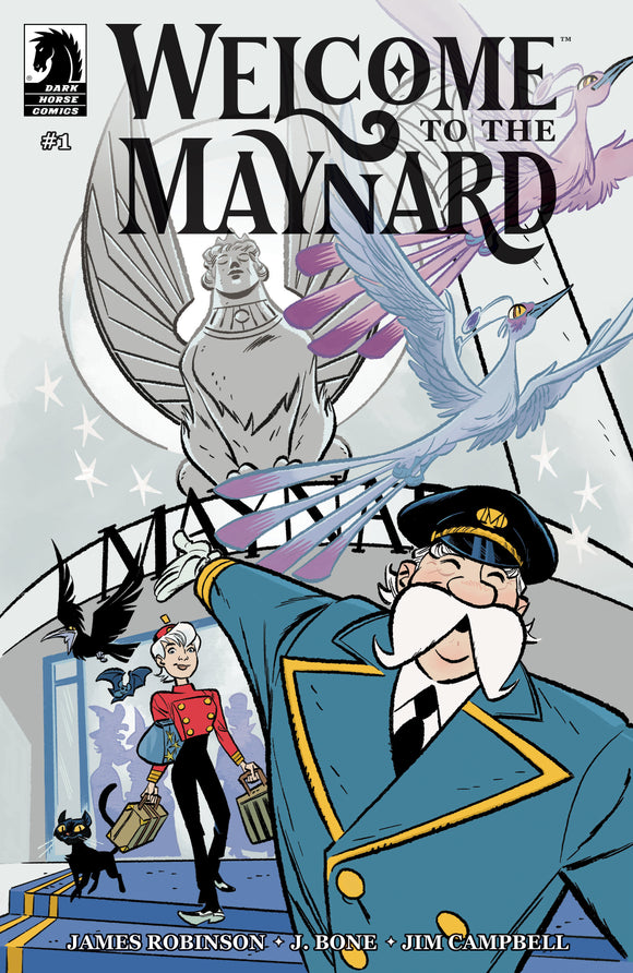 *Pre-Order* Welcome to the Maynard #1 (CVR A) (J. Bone)