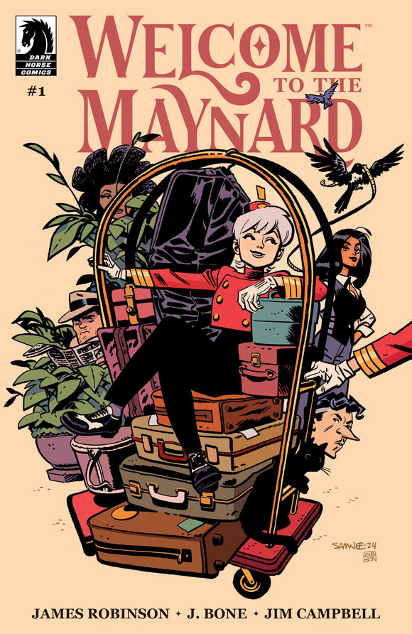 *Pre-Order* Welcome to the Maynard #1 (CVR B) (Chris Samnee)