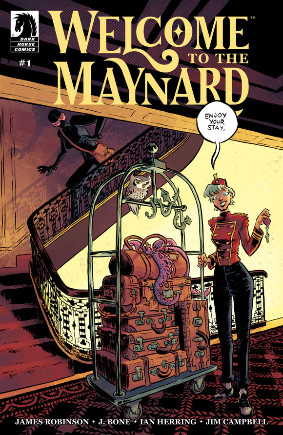 *Pre-Order* Welcome to the Maynard #1 (CVR C) (FOC) (Fábio Moon)