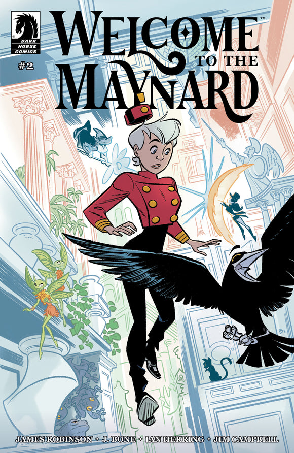 *Pre-Order* Welcome to the Maynard #2 (CVR A) (J. Bone)