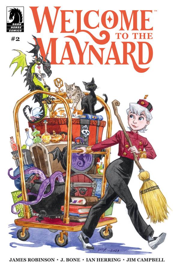 *Pre-Order* Welcome to the Maynard #2 (CVR B) (Jill Thompson)