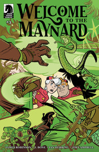 *Pre-Order* Welcome to the Maynard #3 (CVR A) (J. Bone)