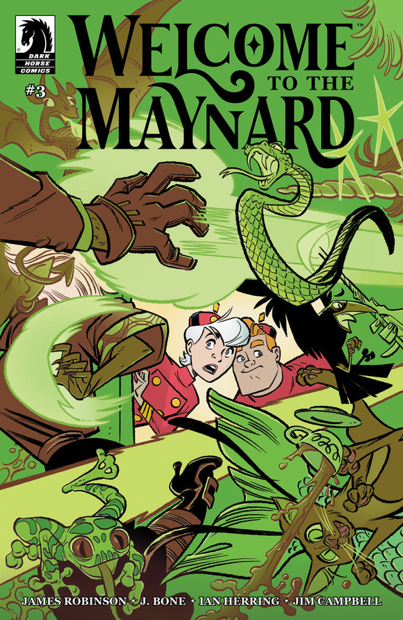 *Pre-Order* Welcome to the Maynard #3 (CVR A) (J. Bone)