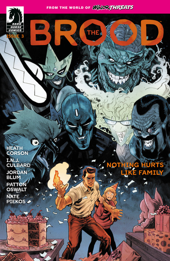 *Pre-Order* From the World of Minor Threats: The Brood #3 (CVR C) (Foil) (Scott Hepburn)