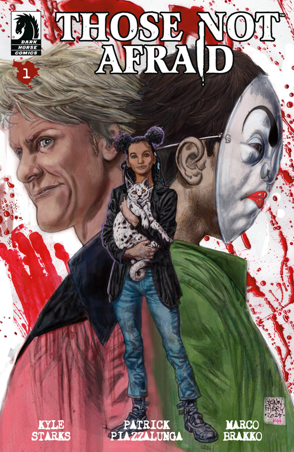 *Pre-Order* Those Not Afraid #1 (CVR A) (Glenn Fabry)